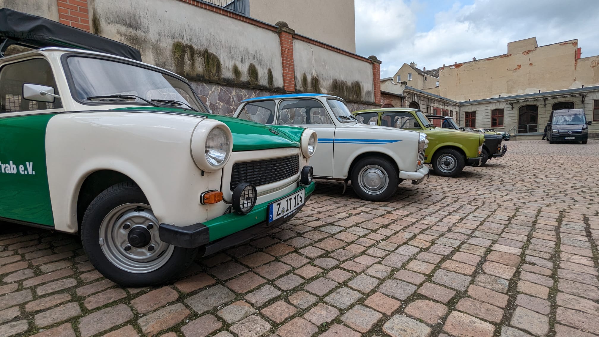 Zulassungszahlen Trabant