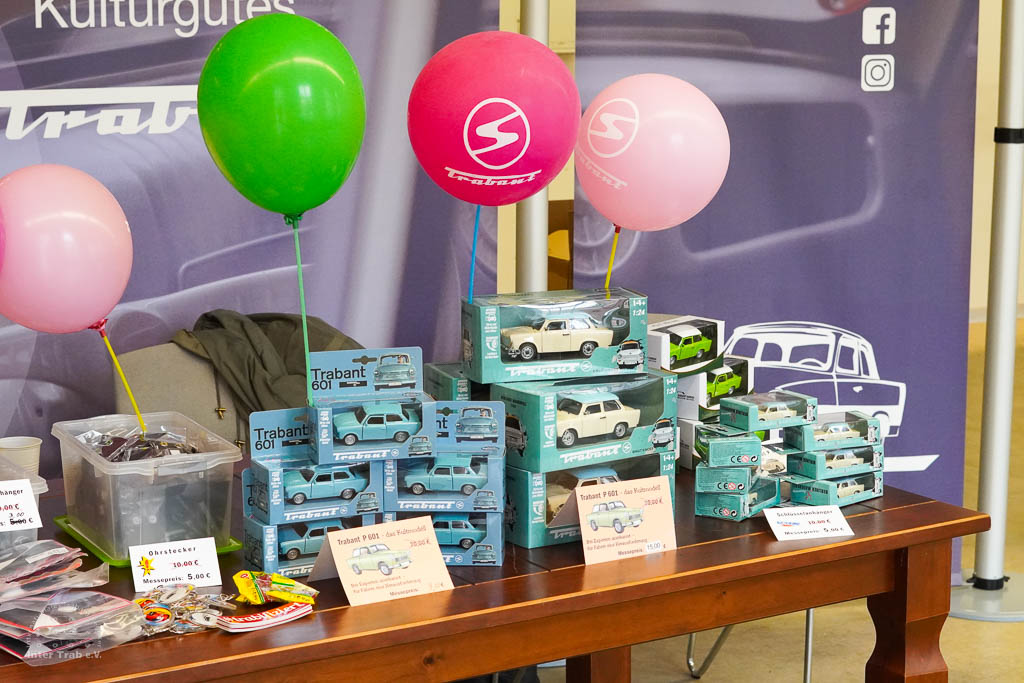 Unser InterTrab Stand