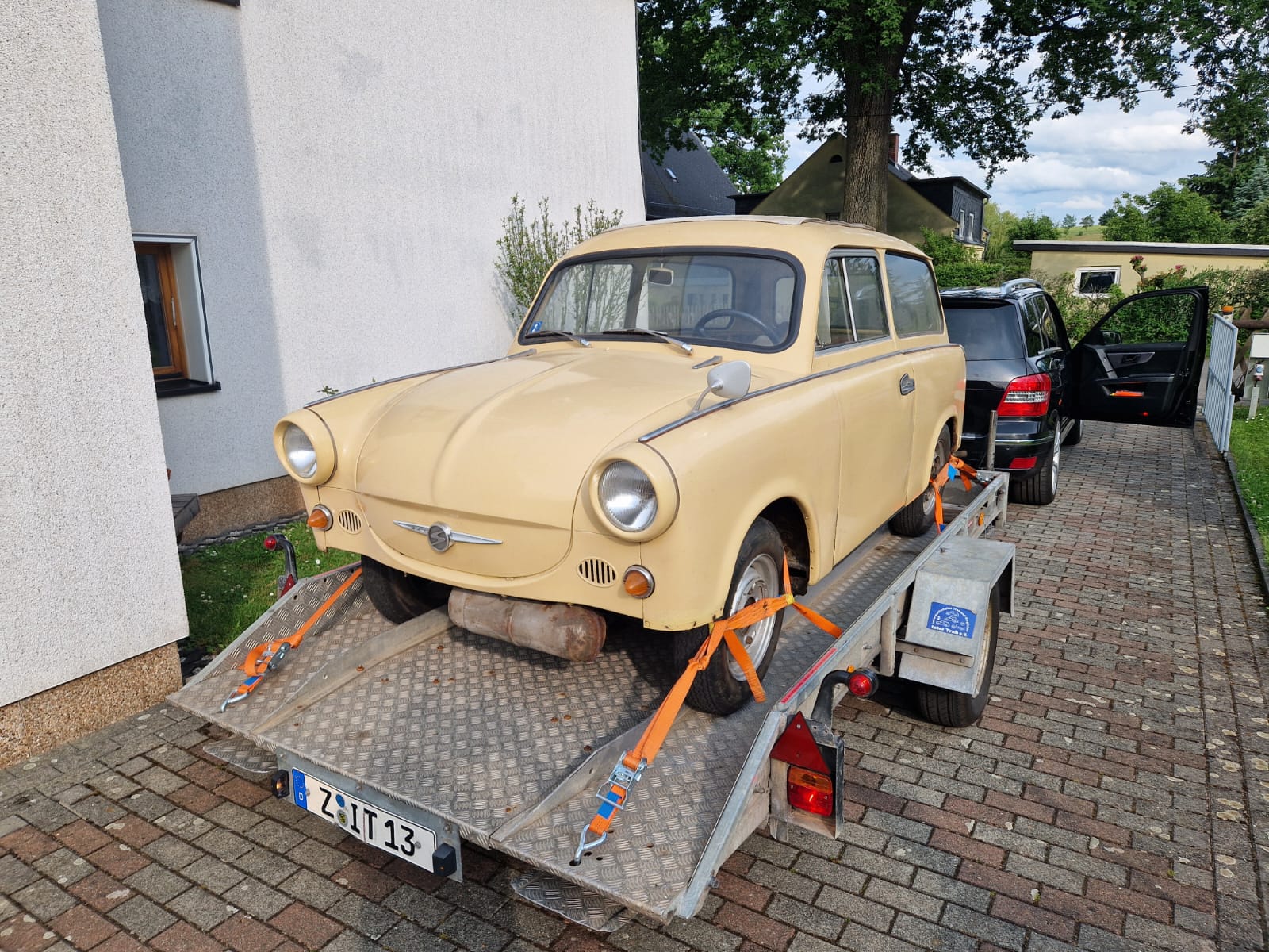 Trabant P60 Camping