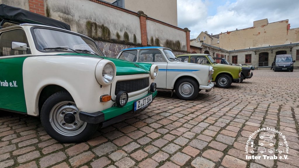 Bereit für die nächste Rundfahrt