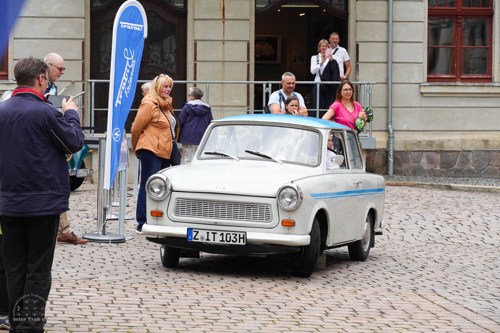 Zuschauermagnet Trabant 601 Hycomat