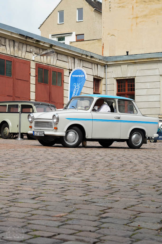 Der Hycomat beim Stadtfest Meerane 2024