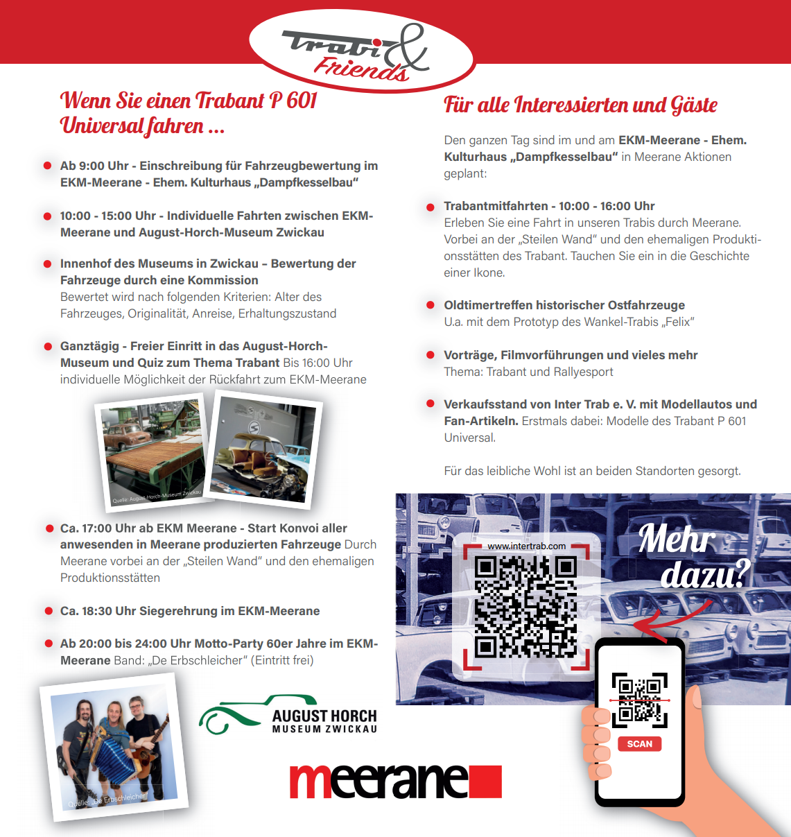 Seite 2 des neuen Flyers
