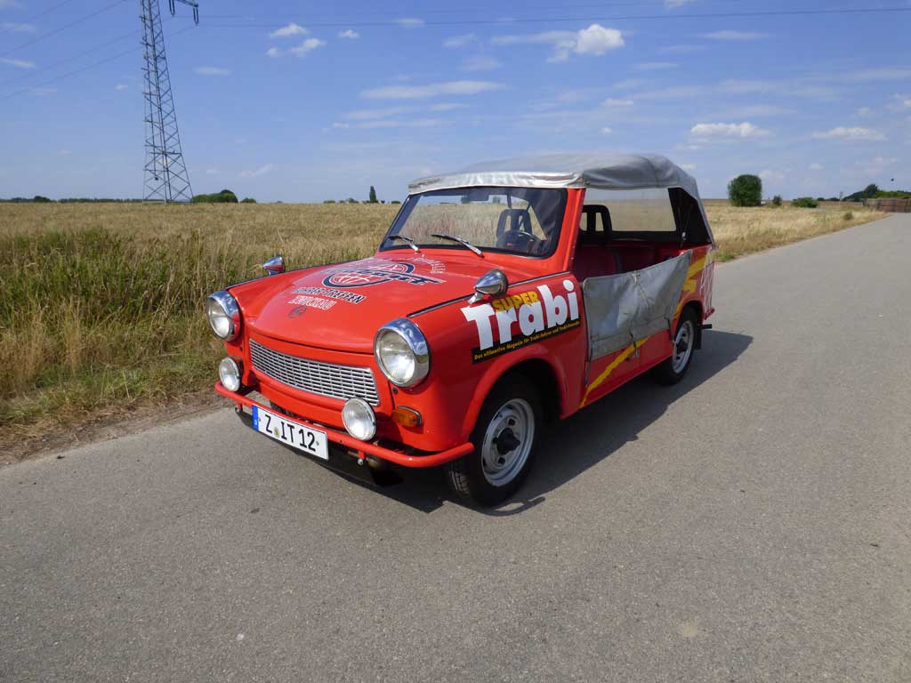 Forstkübel „Supertrabi“