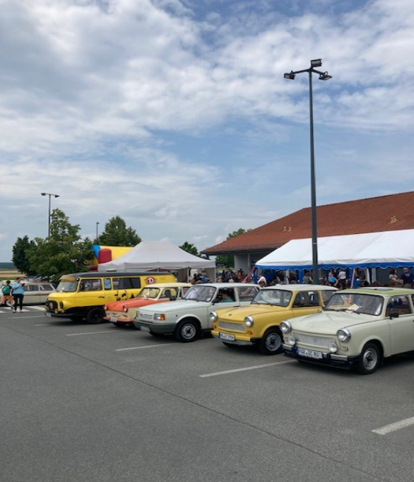 Trabant- und Ostfahrzeugtreffen der Trabant Szene Fürth