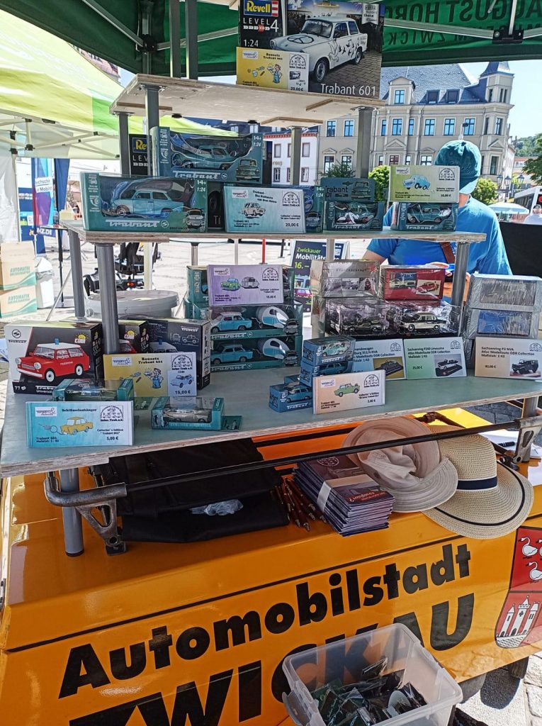 Zwickau Markt mit dem HP