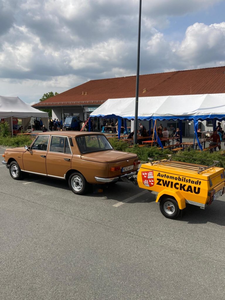 ein hübsches Gespann