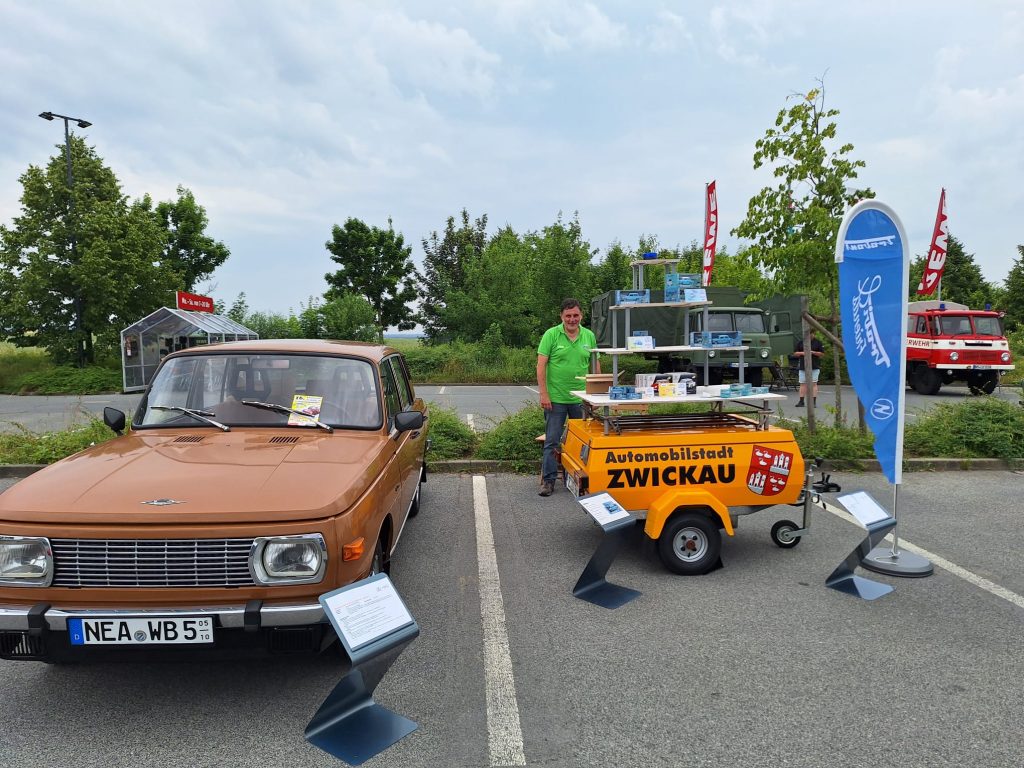 Bereit für den Verkauf