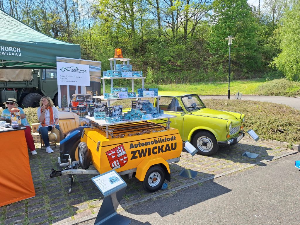 bereit für die Besucher