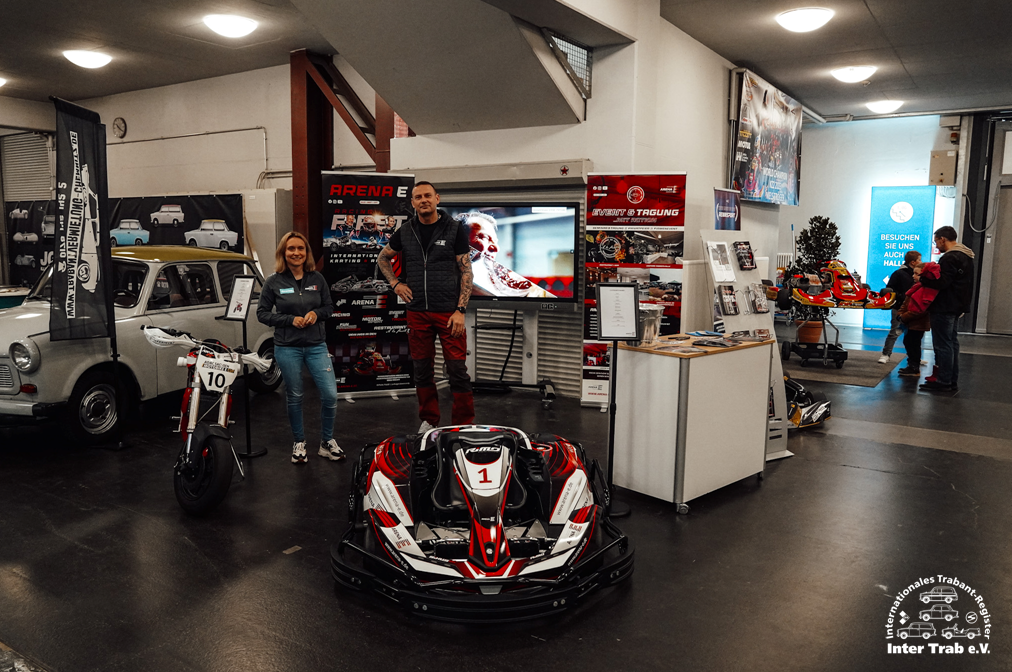 Rennkarts beim Trabi and Friends