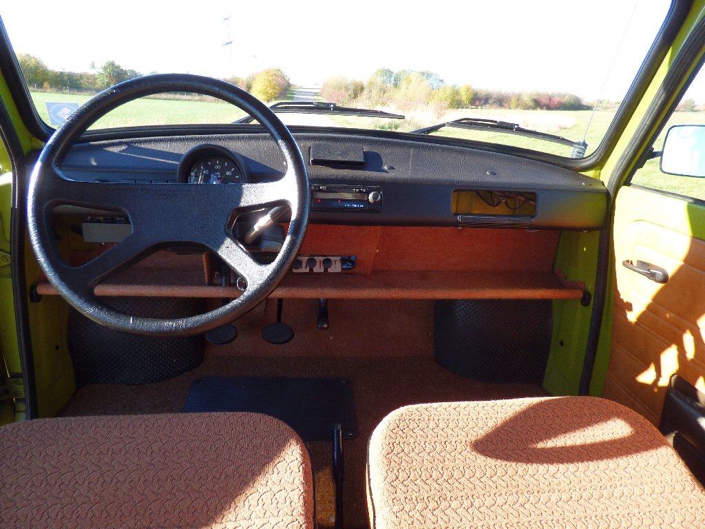 Innenansicht Limousine 601.