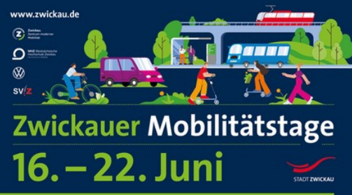 Teilnahme an den Zwickauer Mobilitätstagen