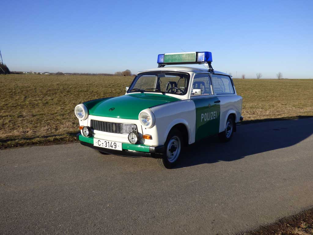 601 Kombi „Polizei Poldi“