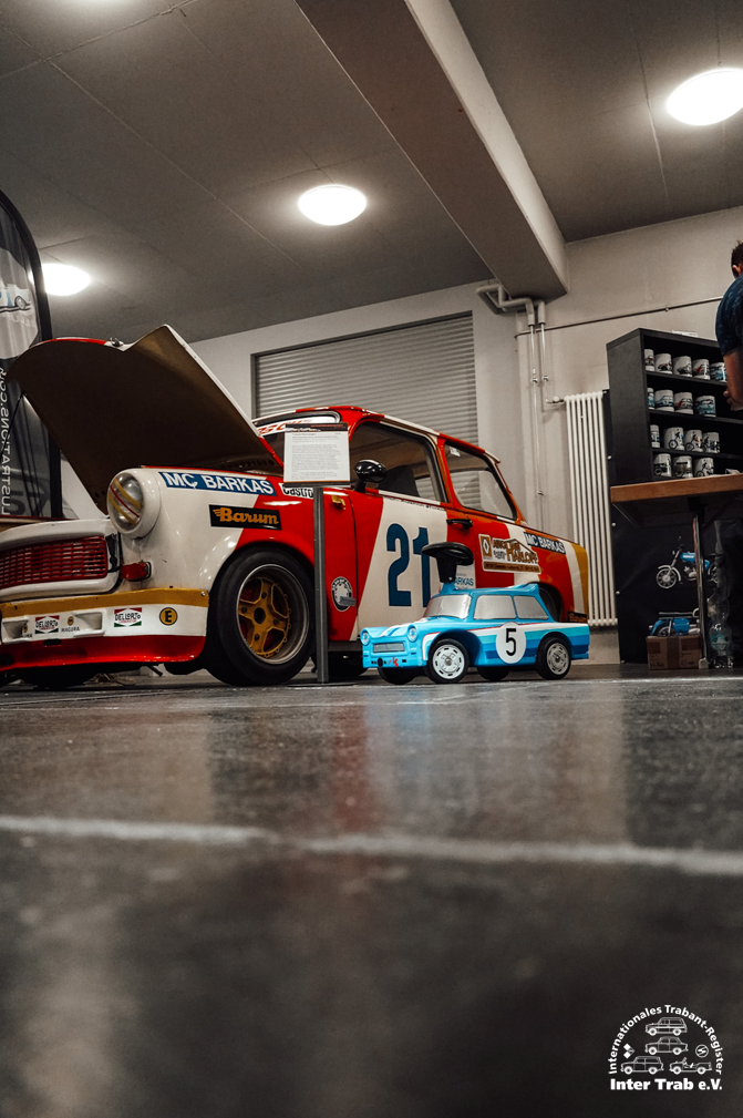 Renntrabant Nummer 5 und 21