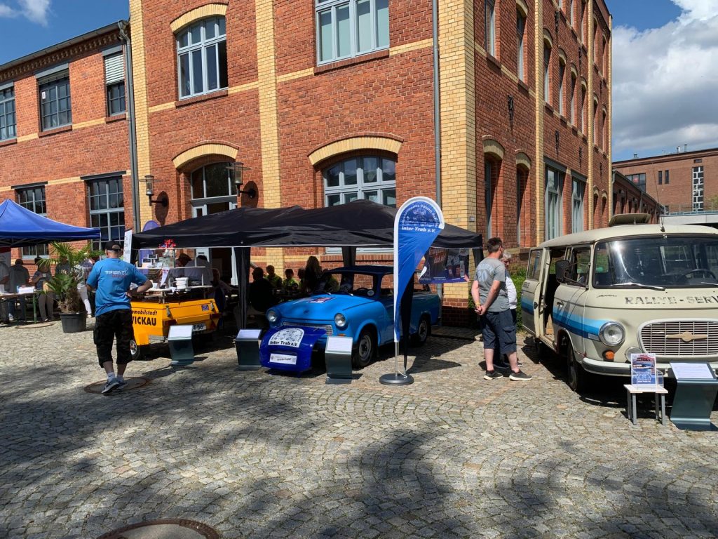 Der InterTrab Stand