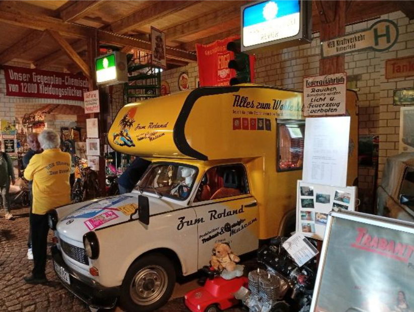 Trabant Wohnmobil