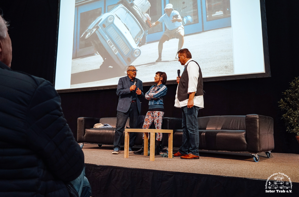 Gespräche mit den Schauspielern von Go Trabi Go