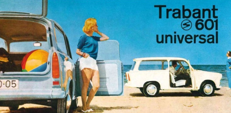 Wir feiern 60 Jahre Trabant P601 Universal