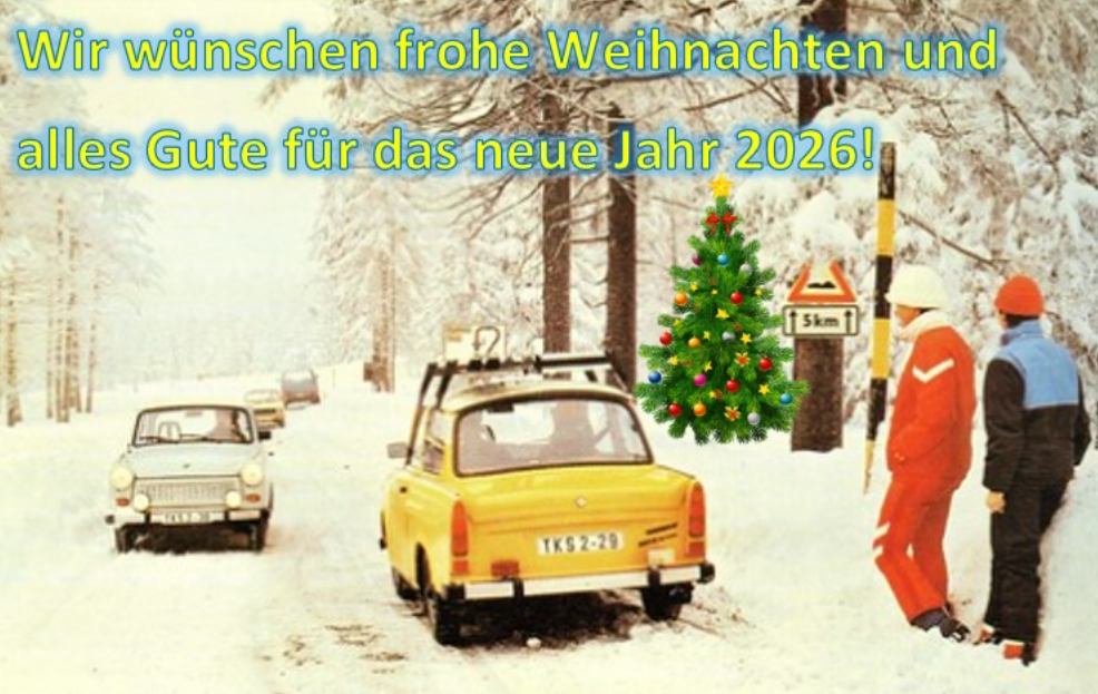 Frohe Weihnachten!