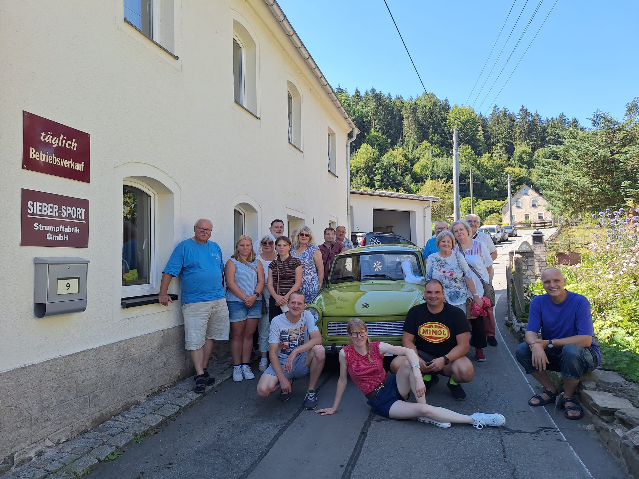 Vereinsausflug ins Erzgebirge