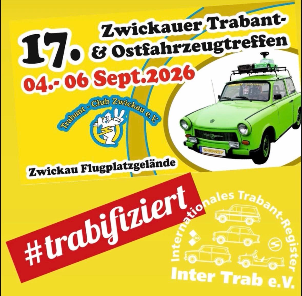 Intertrab beim Trabant-Treffen Zwickau