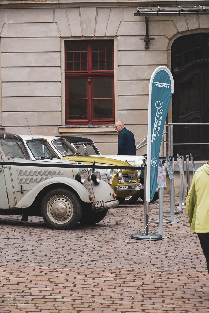 Ausgestellte Fahrzeuge