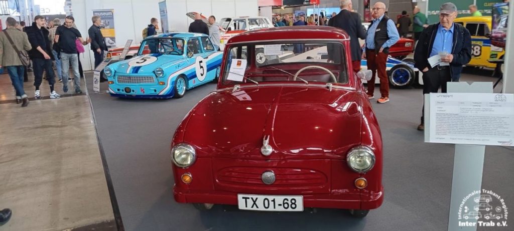 Ur-Trabant des August-Horch-Museums
