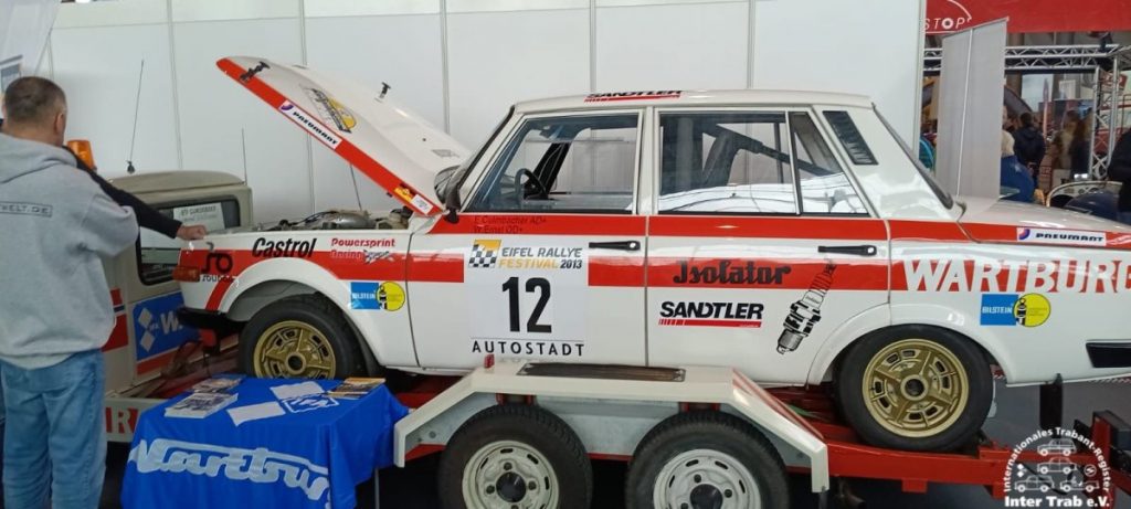 Wartburg Rallye-Trailer