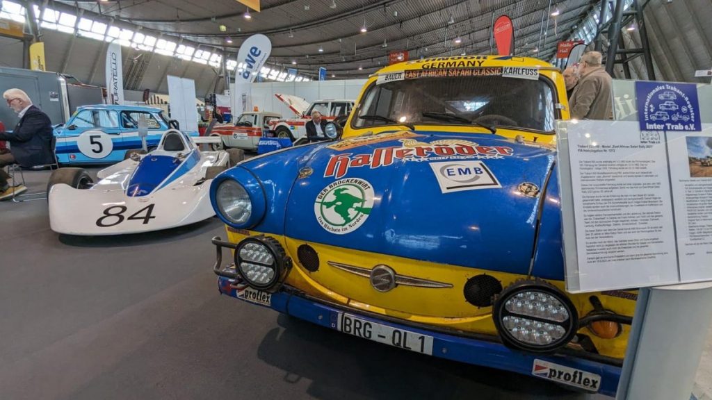 Renntrabant East-African-Safar