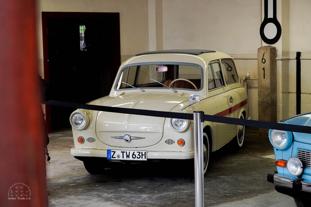 Trabant Camping der Trabantwelt Zwickau